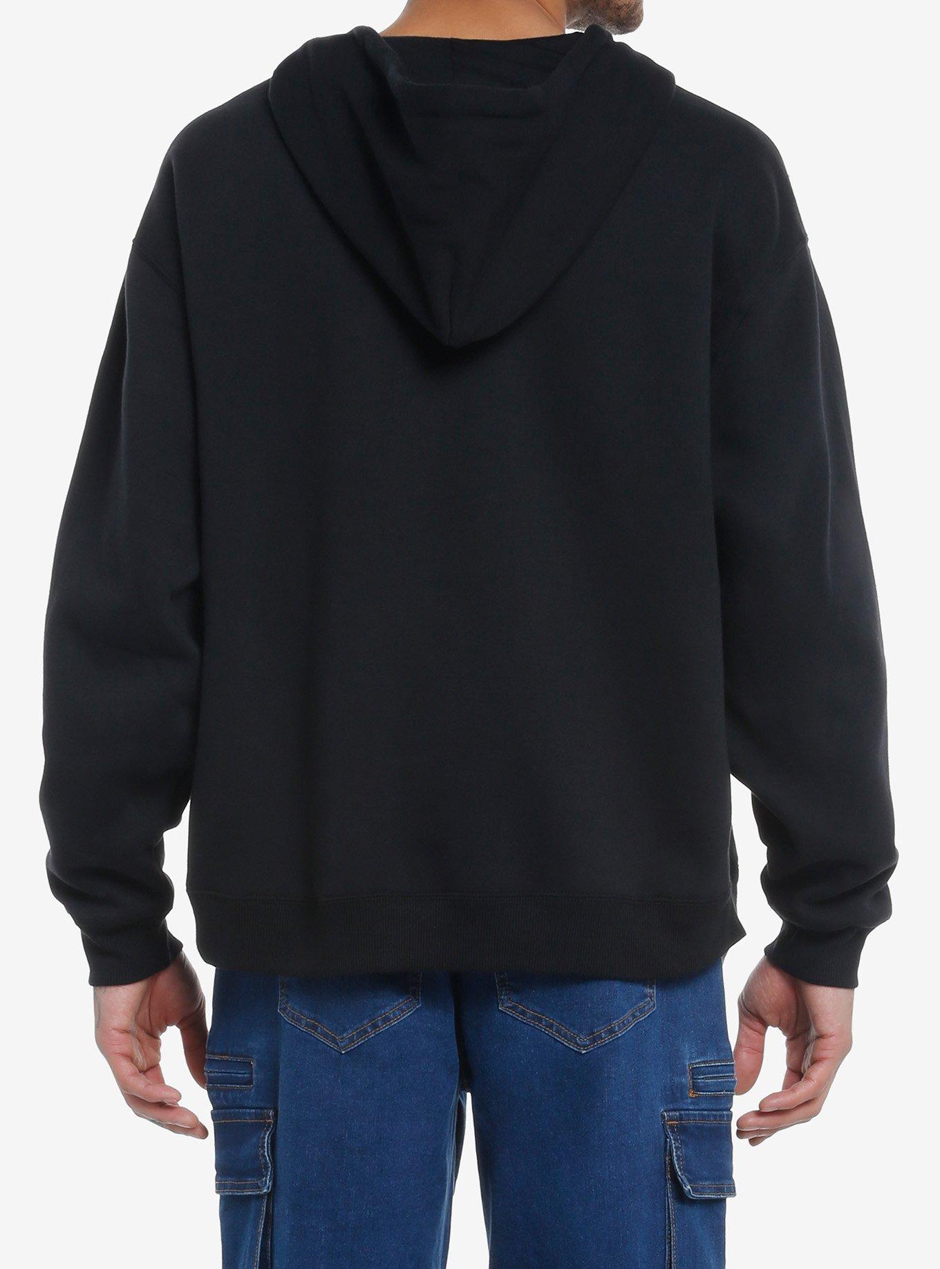BLACKPINK Born Pink Group Hoodie, BLACK, alternate