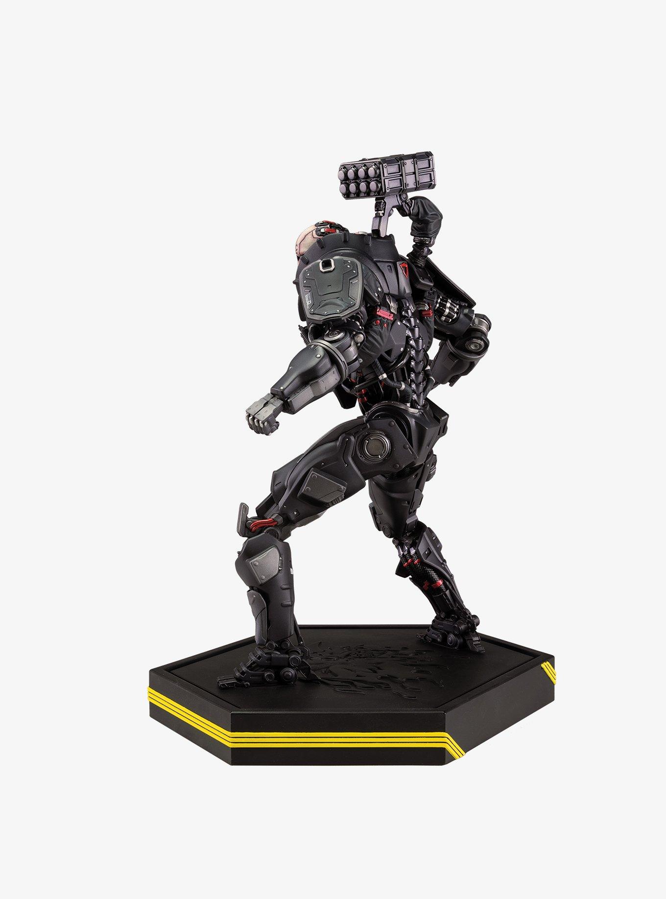 Cyberpunk 2077 Adam Smasher Statue, , alternate