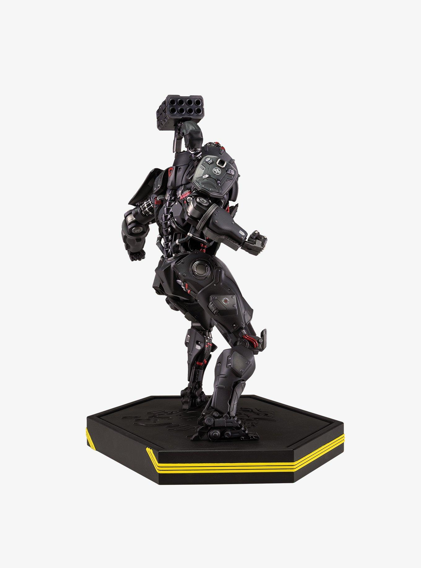 Cyberpunk 2077 Adam Smasher Statue, , alternate