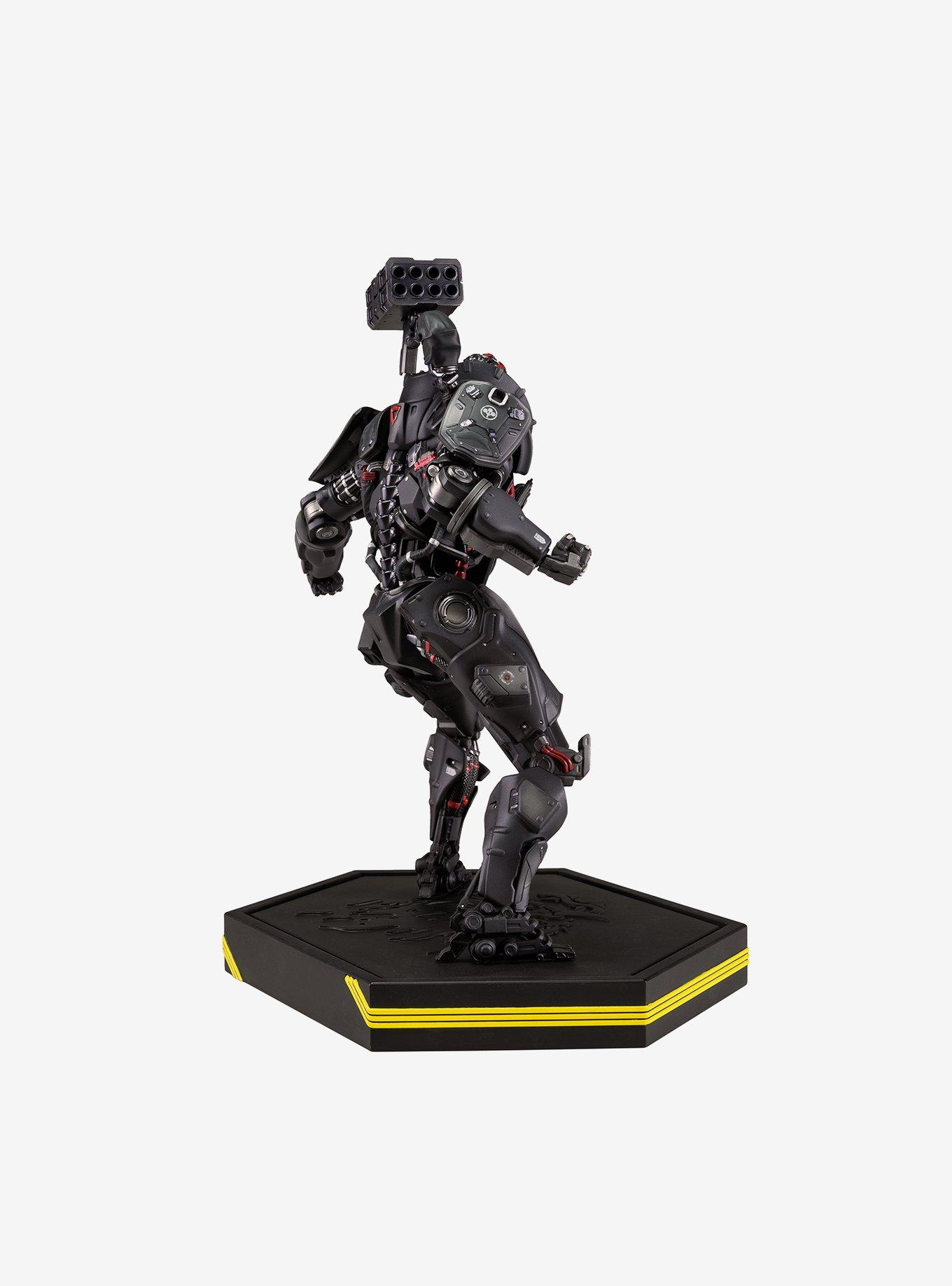 Cyberpunk 2077 Adam Smasher Statue, , alternate