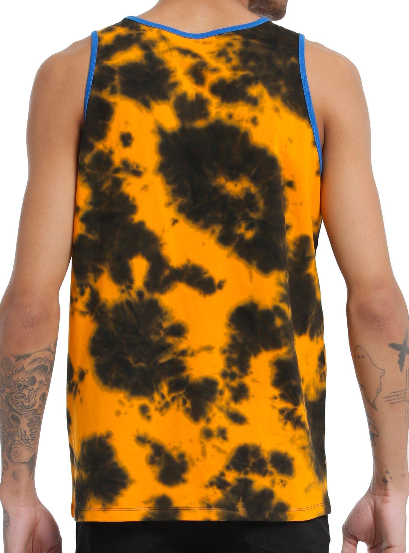 Dragon Ball Z Goku Tie-Dye Tank Top, MULTI, alternate