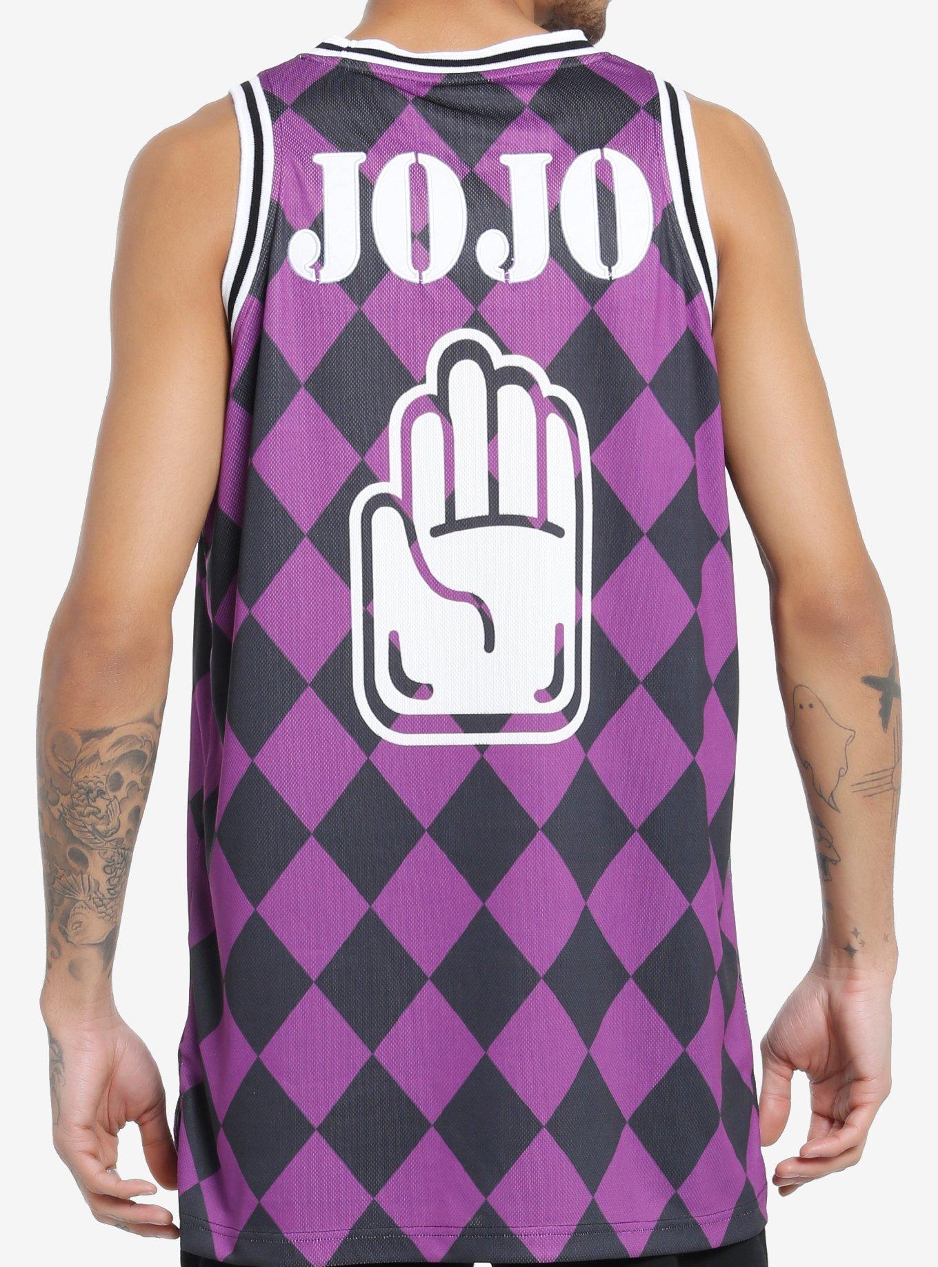 JoJo's Bizarre Adventure: Stardust Crusaders Diamond Jersey Tank Top, MULTI, alternate