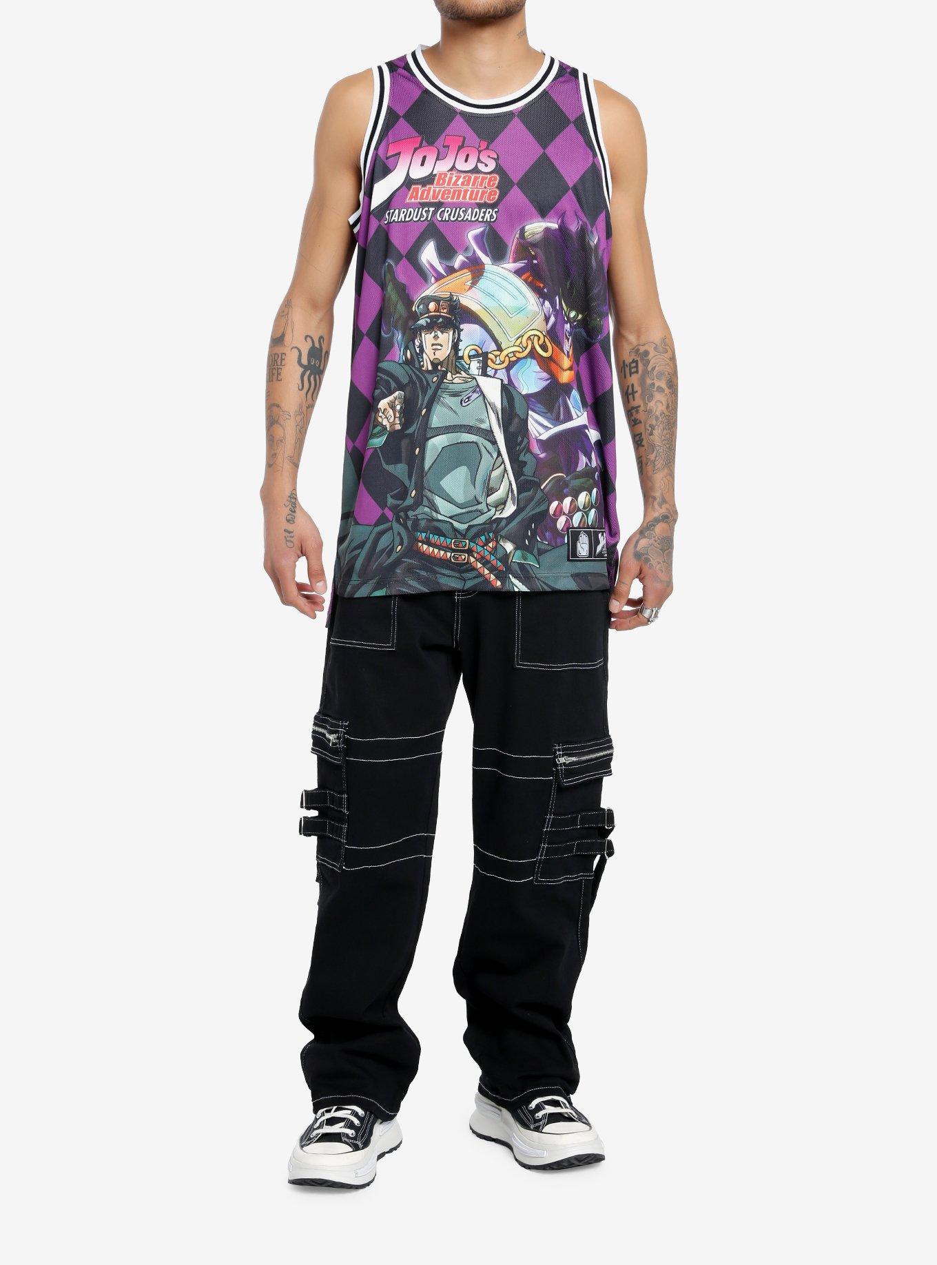 JoJo's Bizarre Adventure: Stardust Crusaders Diamond Jersey Tank Top, MULTI, alternate