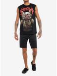 Five Nights At Freddy's Springtrap Muscle Tank Top, BLACK, alternate