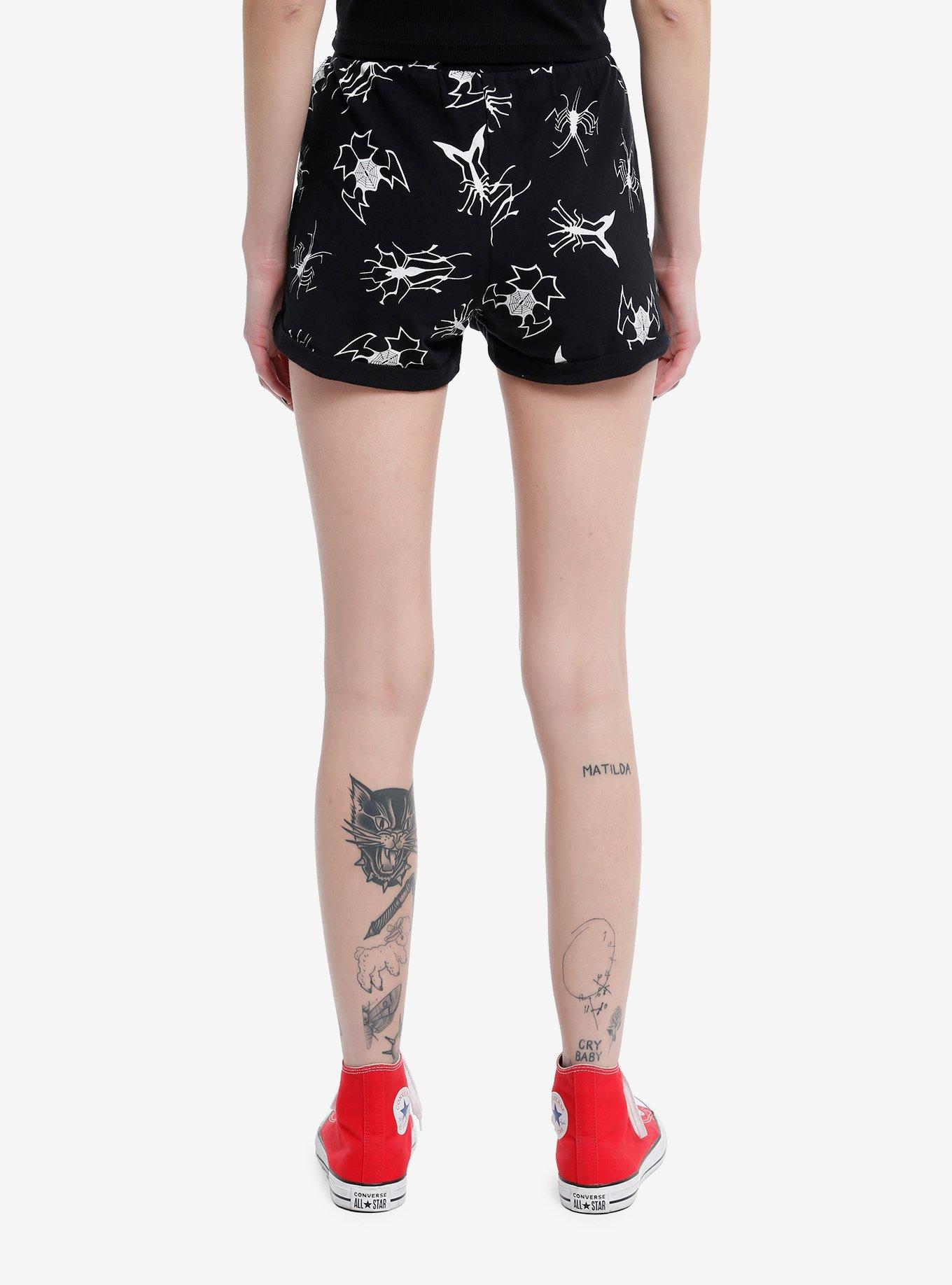 Her Universe Marvel Madame Web Icons Girls Lounge Shorts, , hi-res