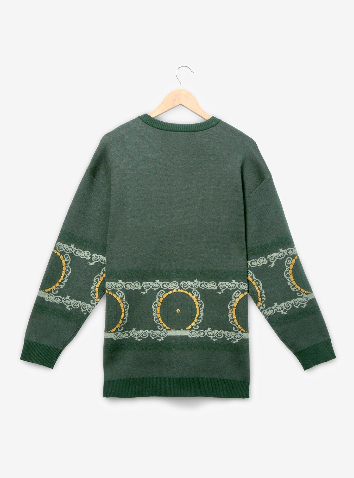 The Lord Of The Rings Icons Cardigan Our Universe Exclusive, GREEN, alternate