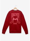 Marvel Scarlet Witch Tiara Sweatshirt Our Universe Exclusive, RED, alternate
