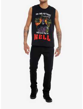 Frogs In Hell Muscle Tank Top, , hi-res