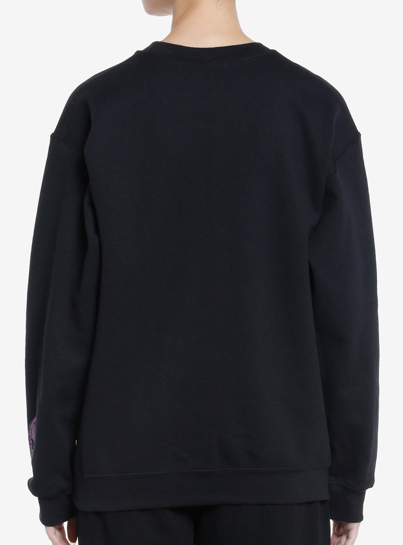 Melanie Martinez Portals Creature Portrait Sweatshirt, BLACK, alternate