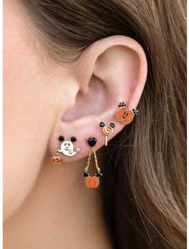 Disney X Girls Crew Pumpkin Patch Mismatch Earring Set, , hi-res