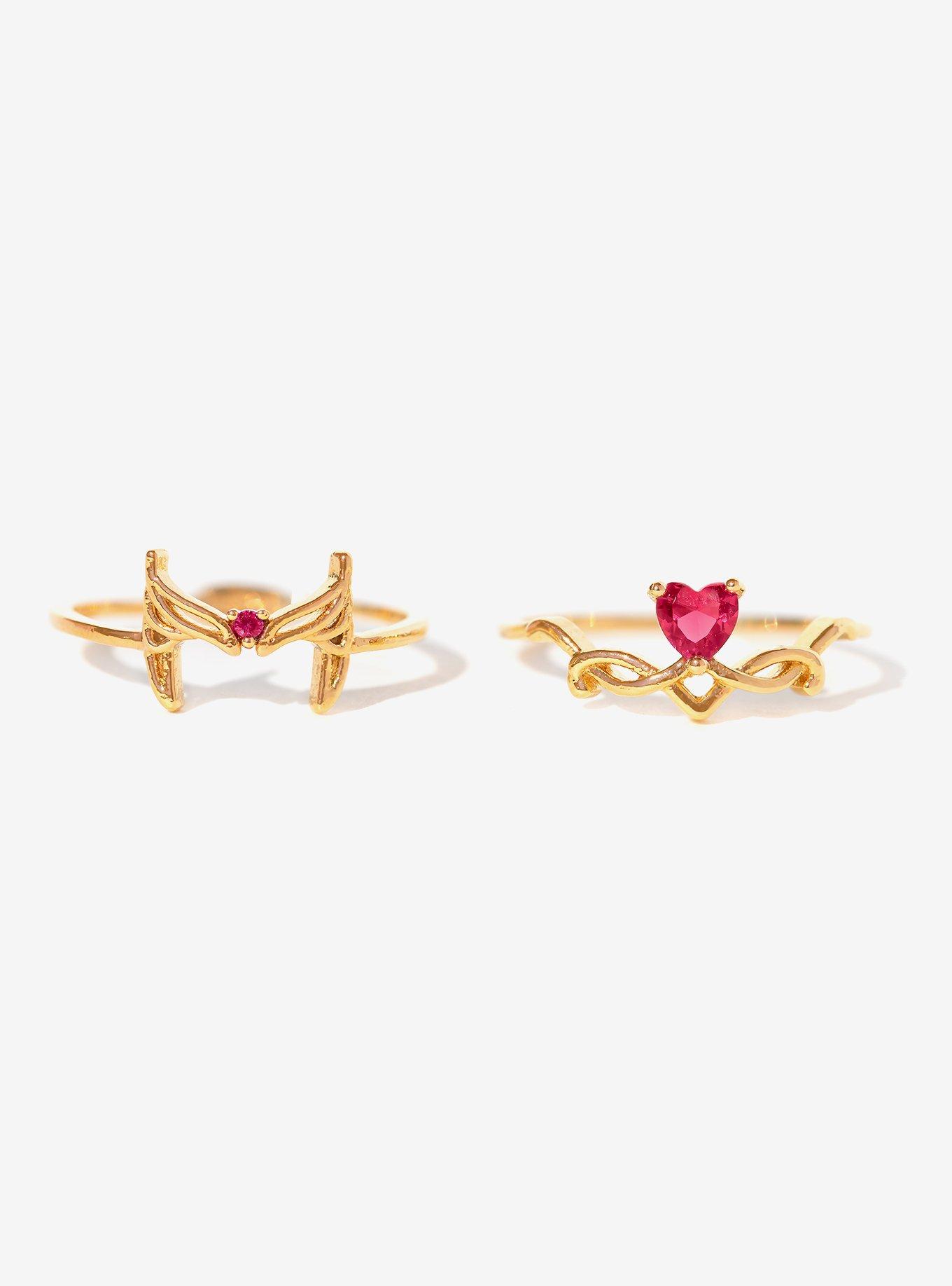 Marvel X Girls Crew Scarlet Witch Ring Set, , hi-res