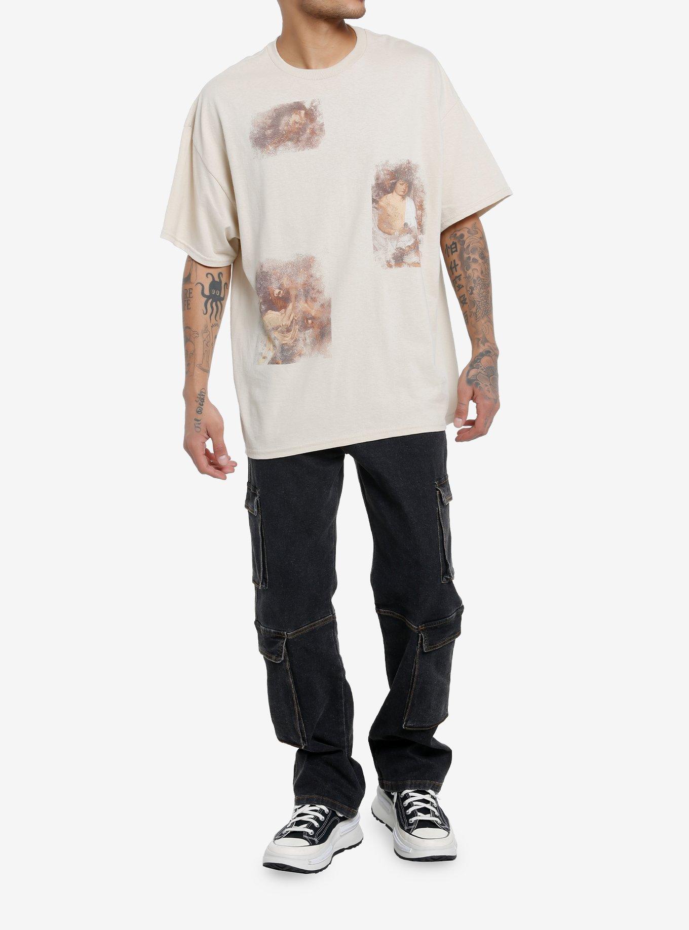 Caravaggio Paintings Oversized T-Shirt, , alternate
