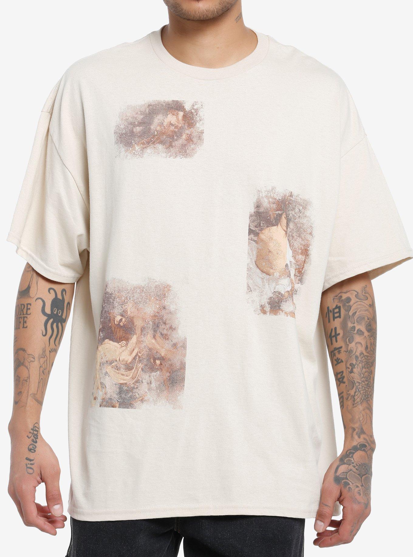 Caravaggio Paintings Oversized T-Shirt, , alternate