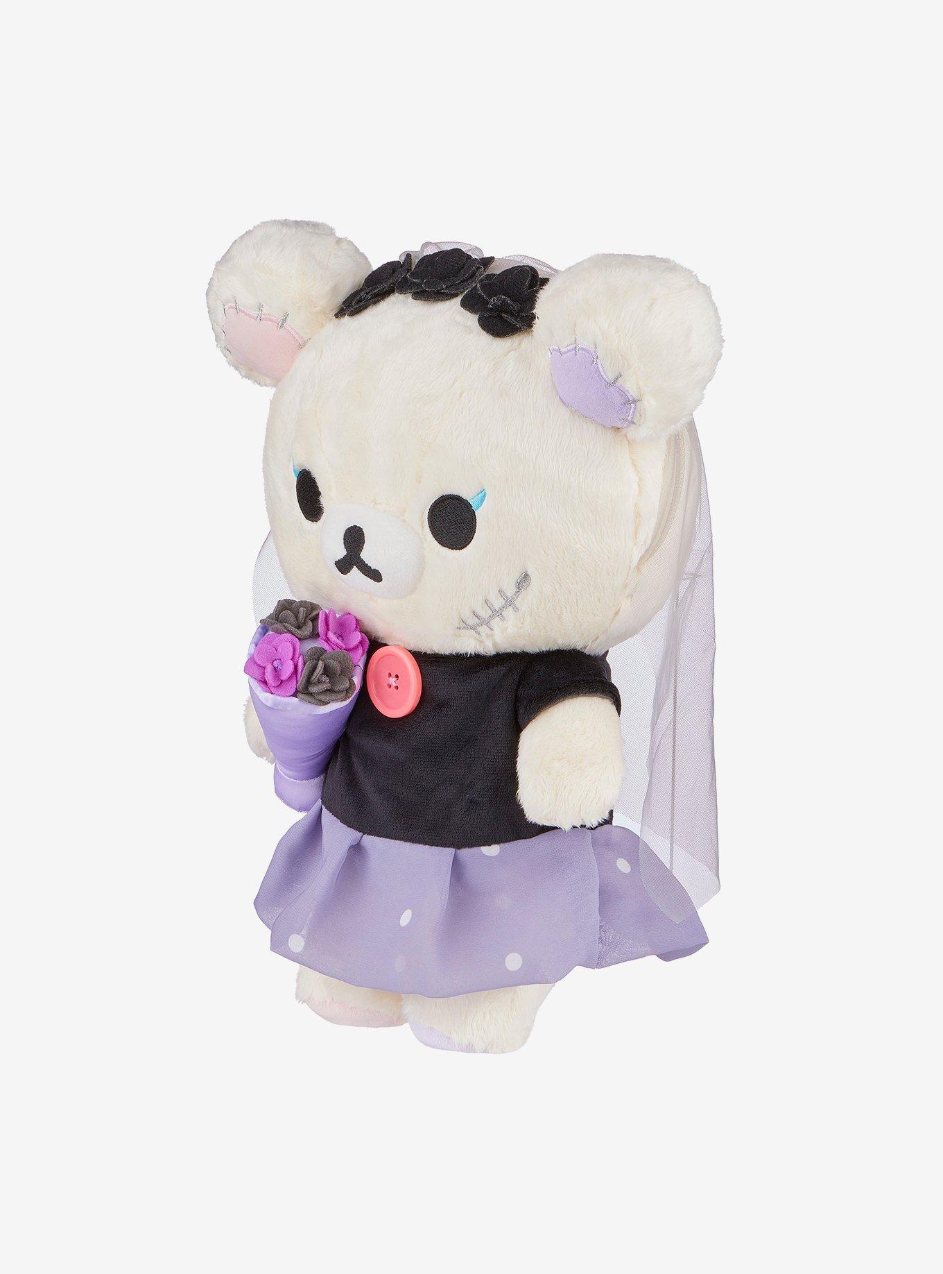 Rilakkuma Korilakkuma Bride Plush, , alternate