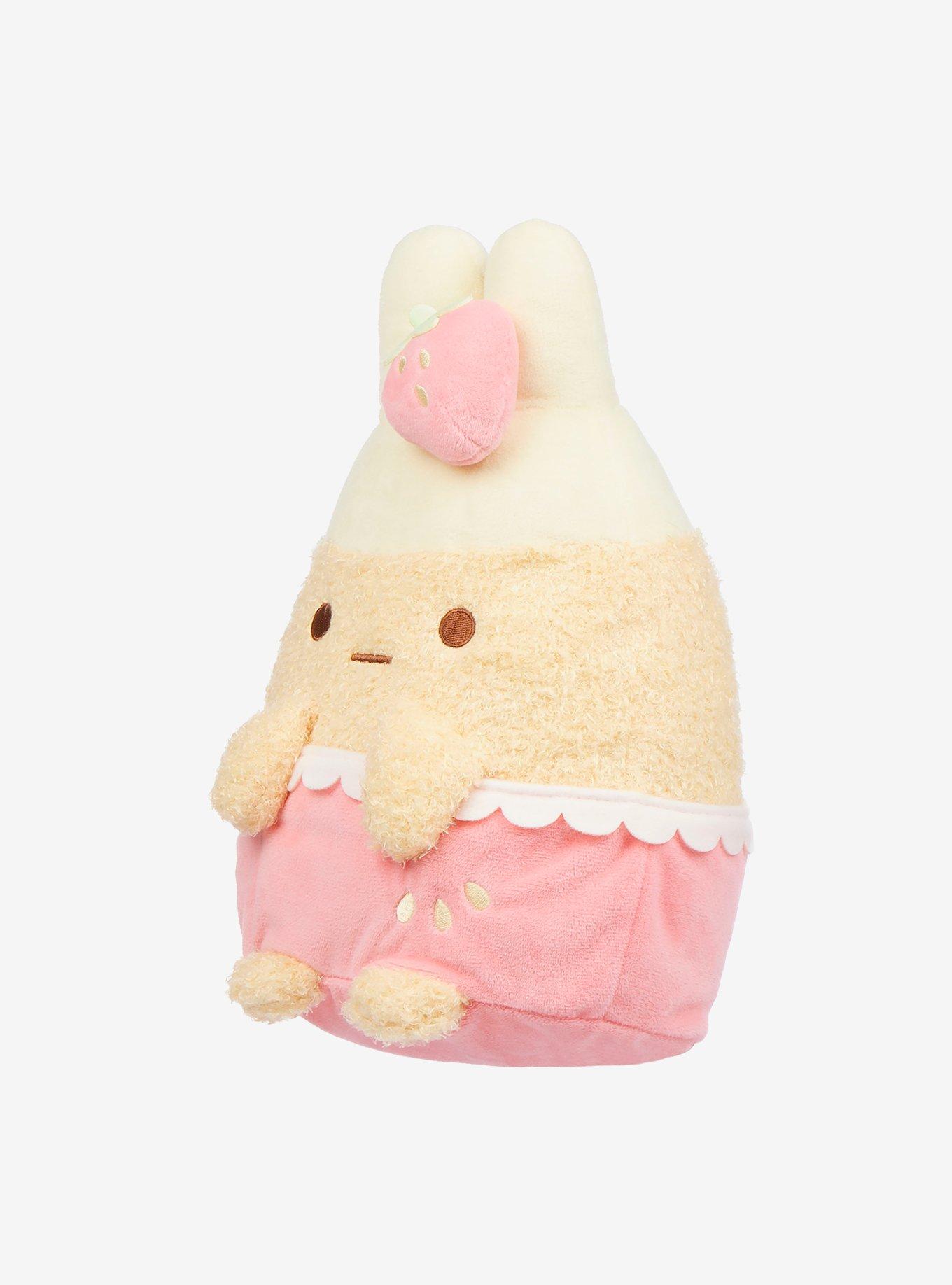 Sumikkogurashi Tapioca Strawberry Series Plush, , alternate