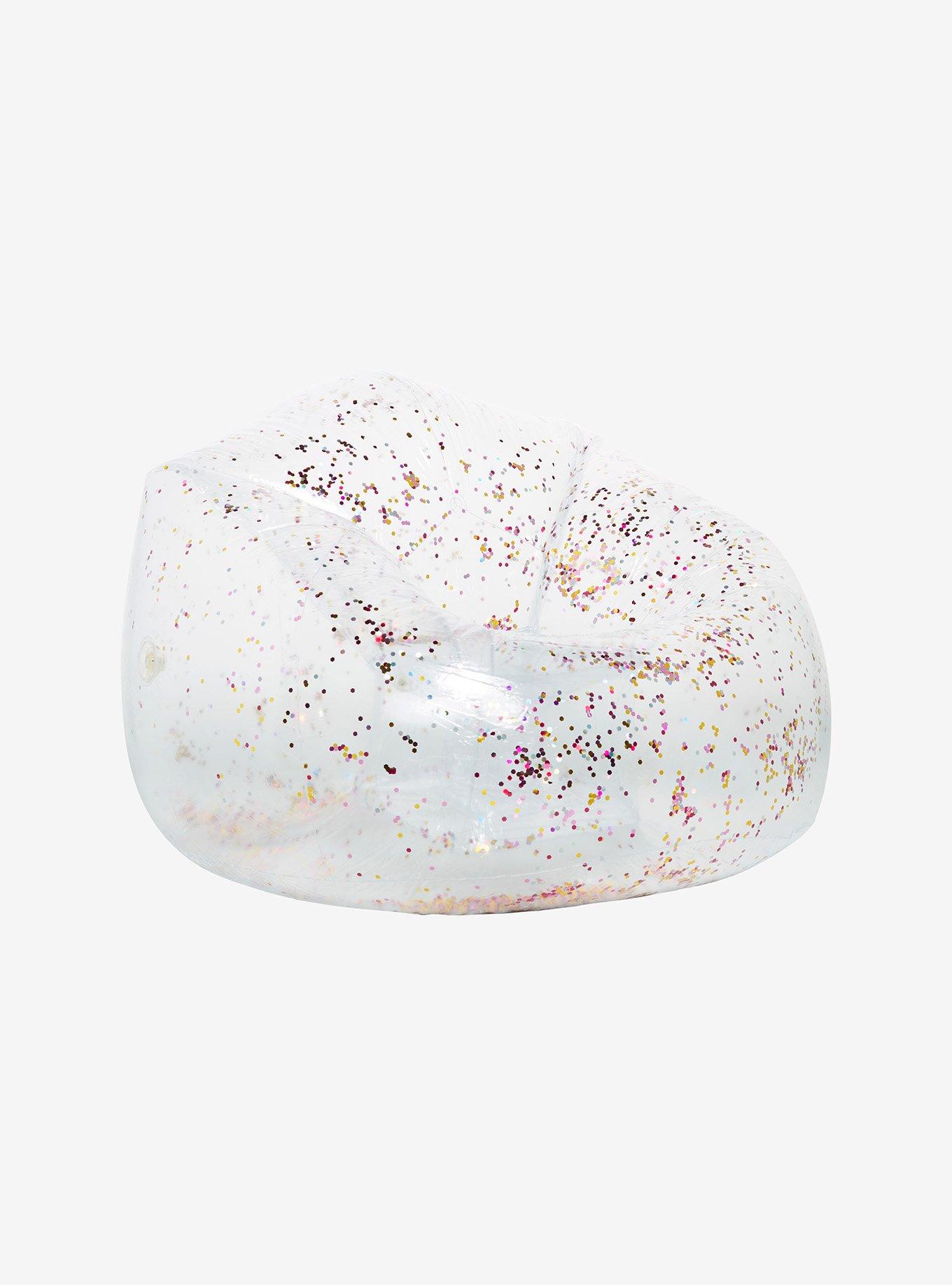Inflatable Glitter Chair, , alternate