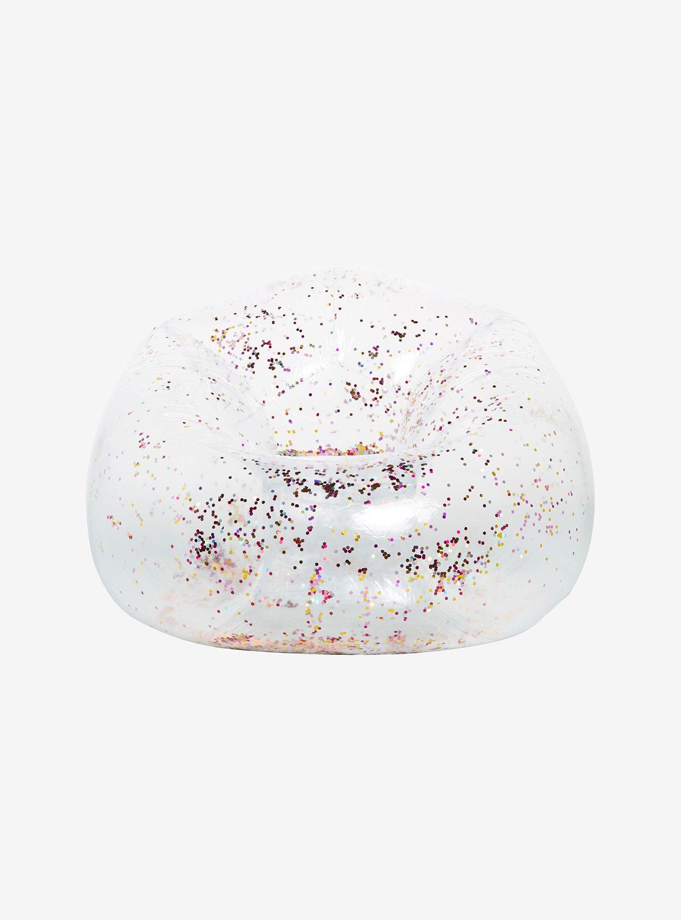 Inflatable Glitter Chair, , alternate