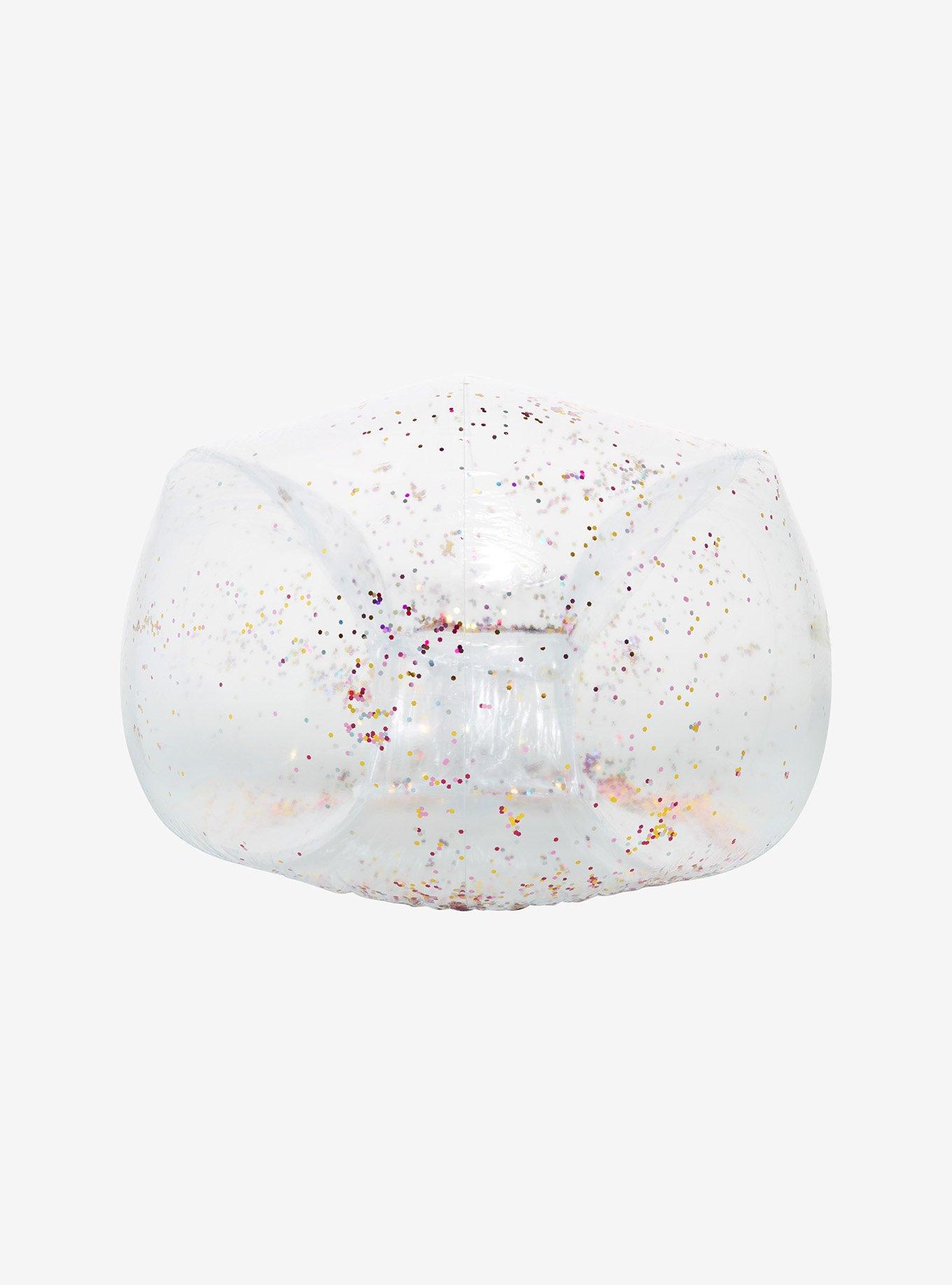 Inflatable Glitter Chair, , alternate