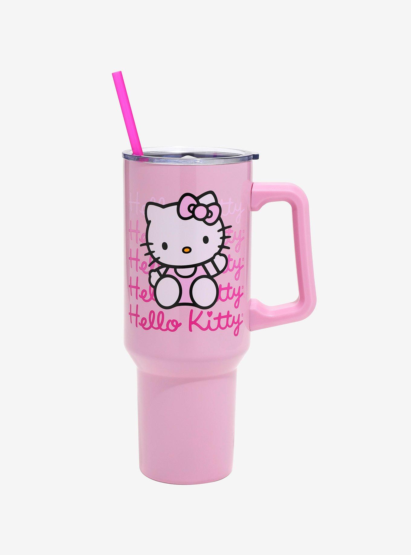 Hello Kitty Stainless Steel Travel Cup, , hi-res