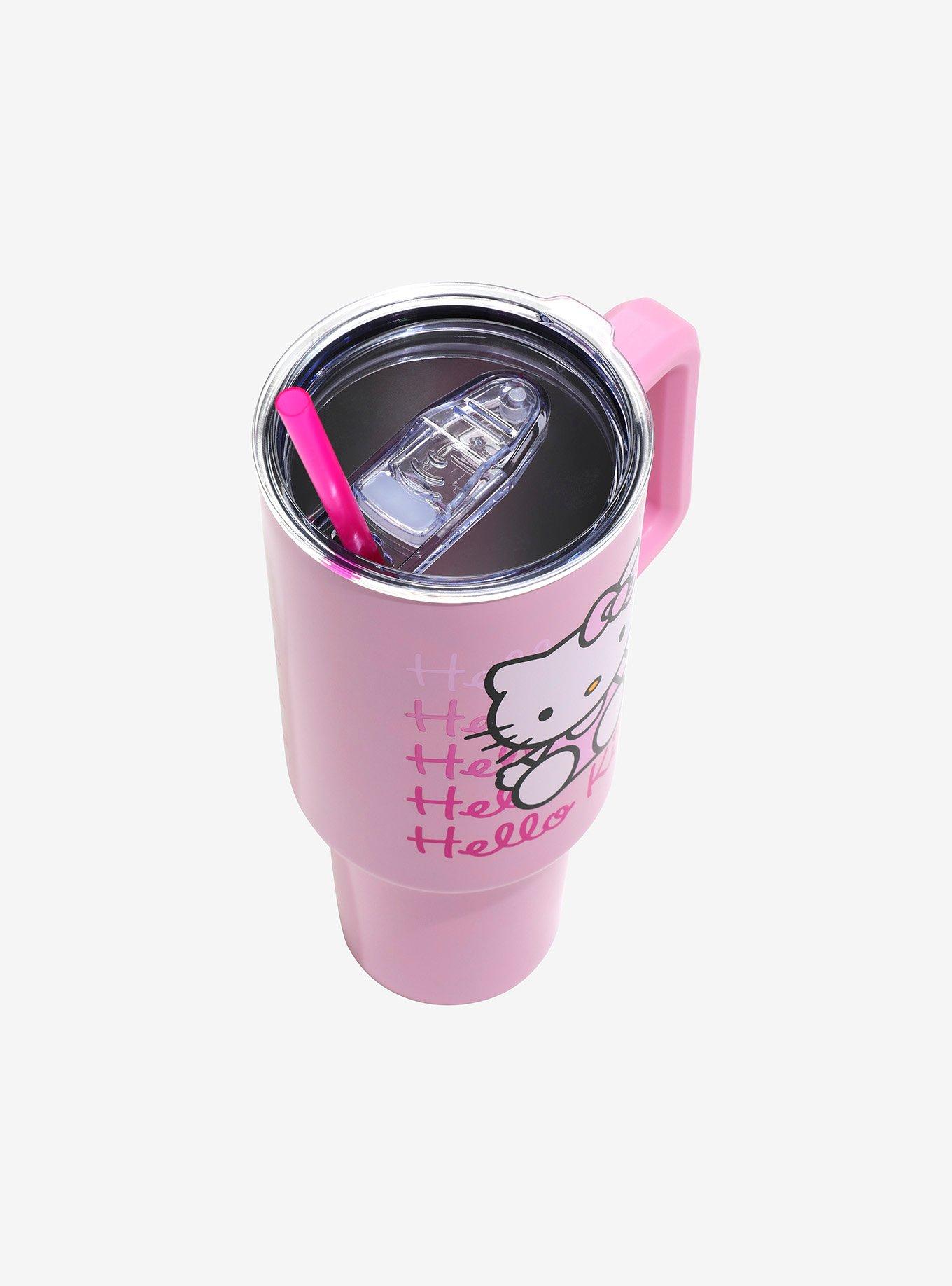Hello Kitty Stainless Steel Travel Cup, , alternate