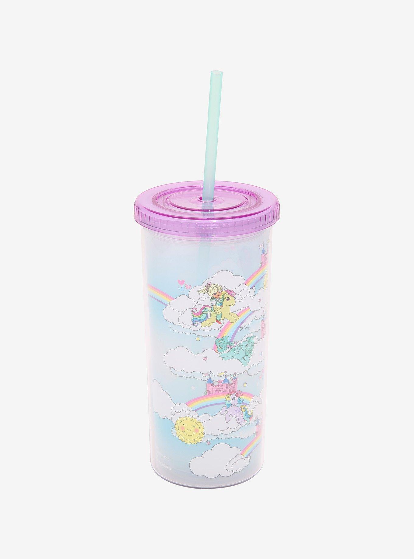My Little Pony Cloud Rainbow Acrylic Travel Cup, , alternate