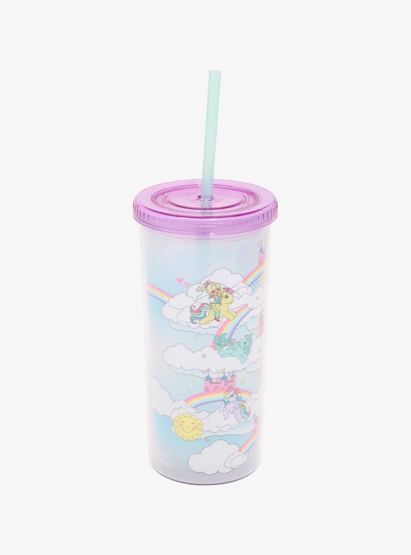 My Little Pony Cloud Rainbow Acrylic Travel Cup, , hi-res
