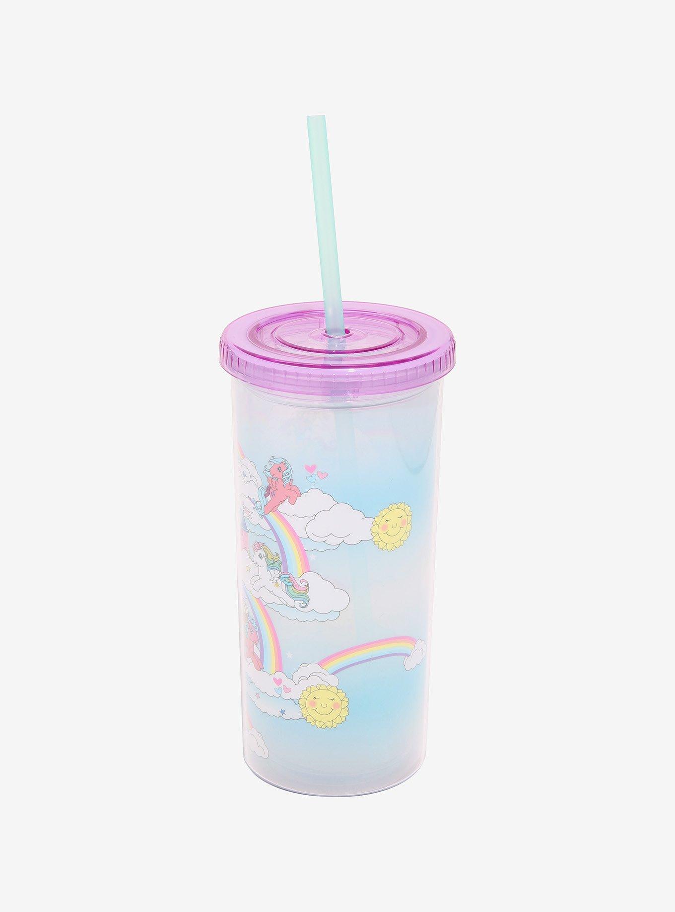 My Little Pony Cloud Rainbow Acrylic Travel Cup