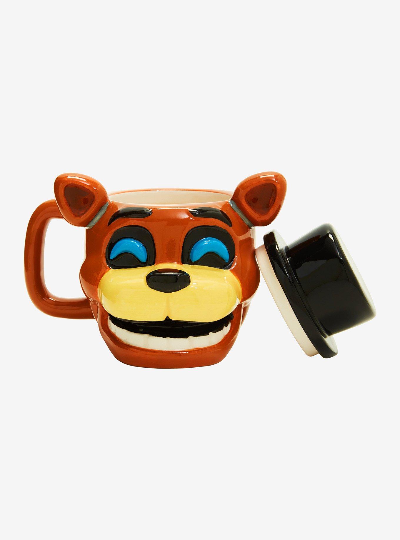 Youtooz Five Nights At Freddy's Freddy Fazbear Figural Mug, , alternate