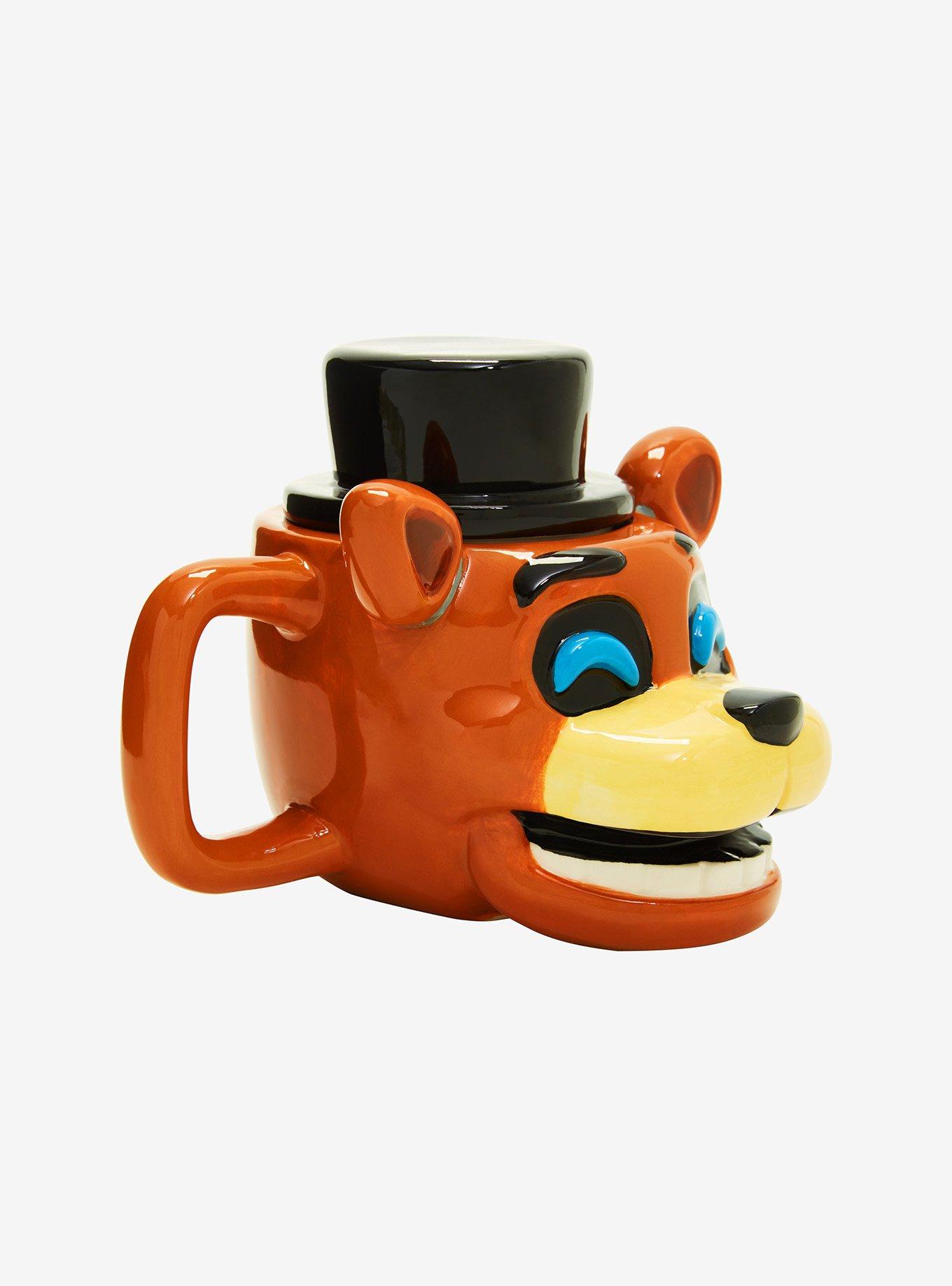 Youtooz Five Nights At Freddy's Freddy Fazbear Figural Mug, , alternate