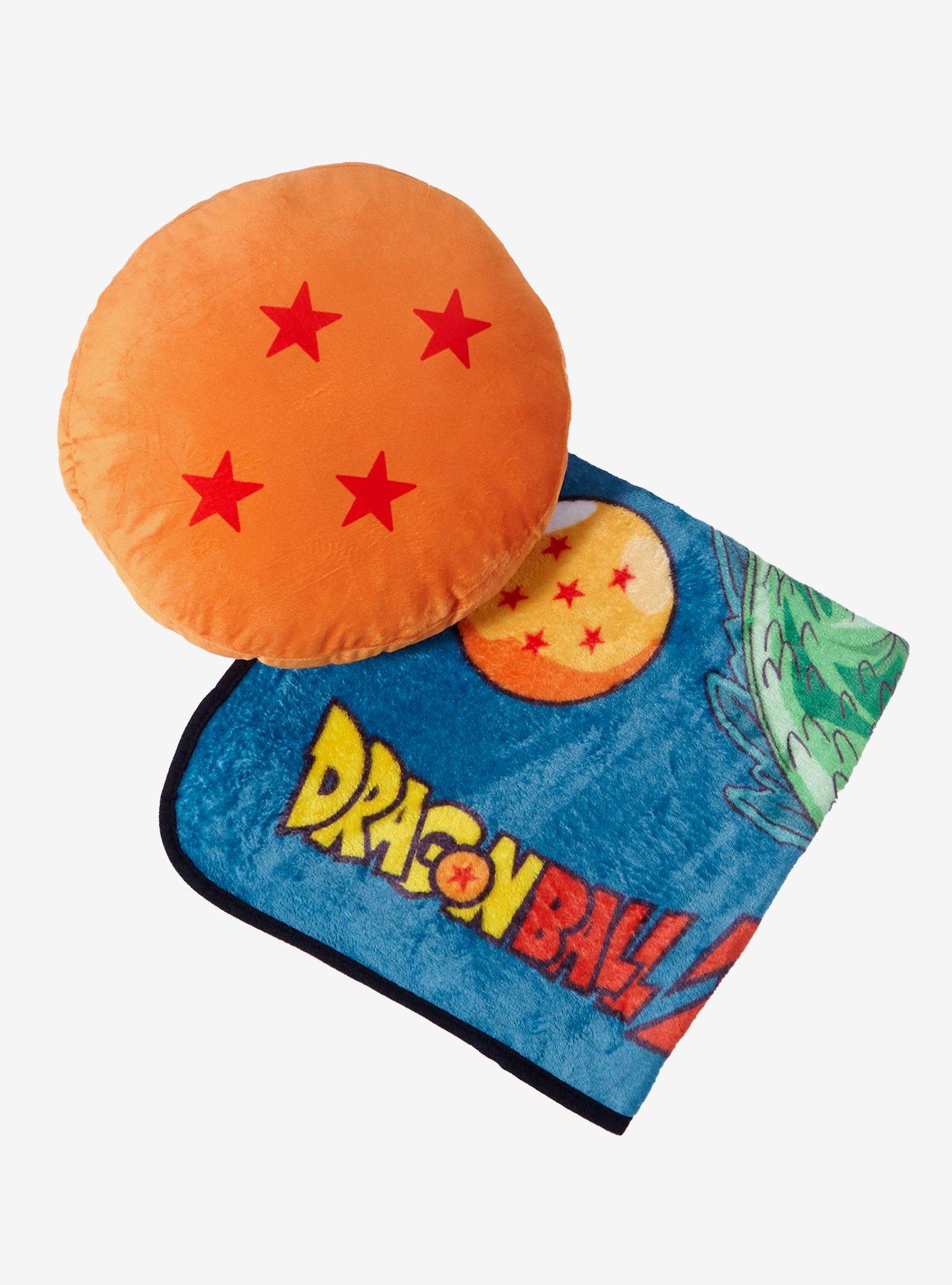 Dragon Ball Z Shenron Dragon Ball Throw Blanket & Pillow Set, , alternate