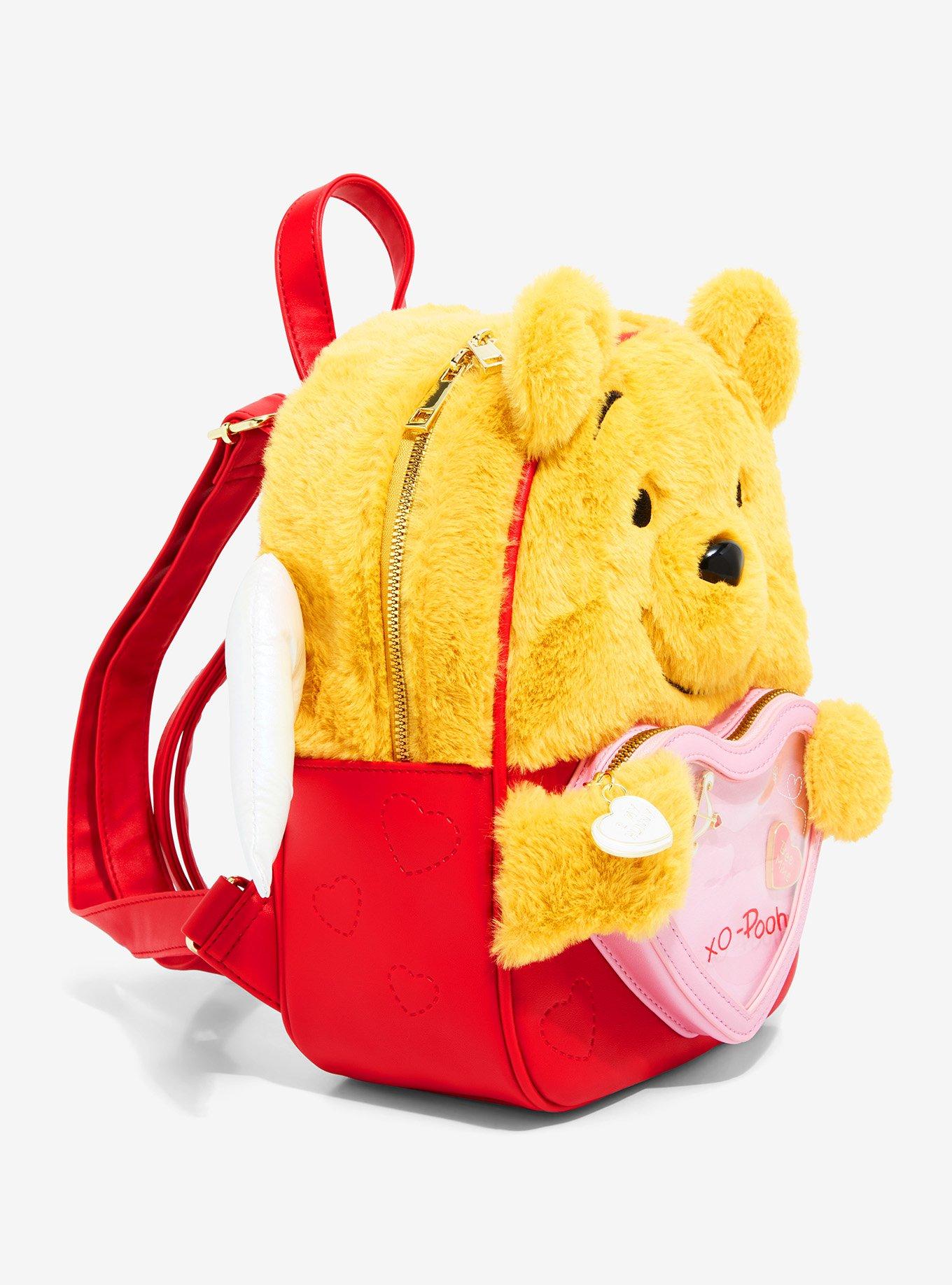 Her Universe Disney Winnie The Pooh Cupid Mini Backpack, , alternate