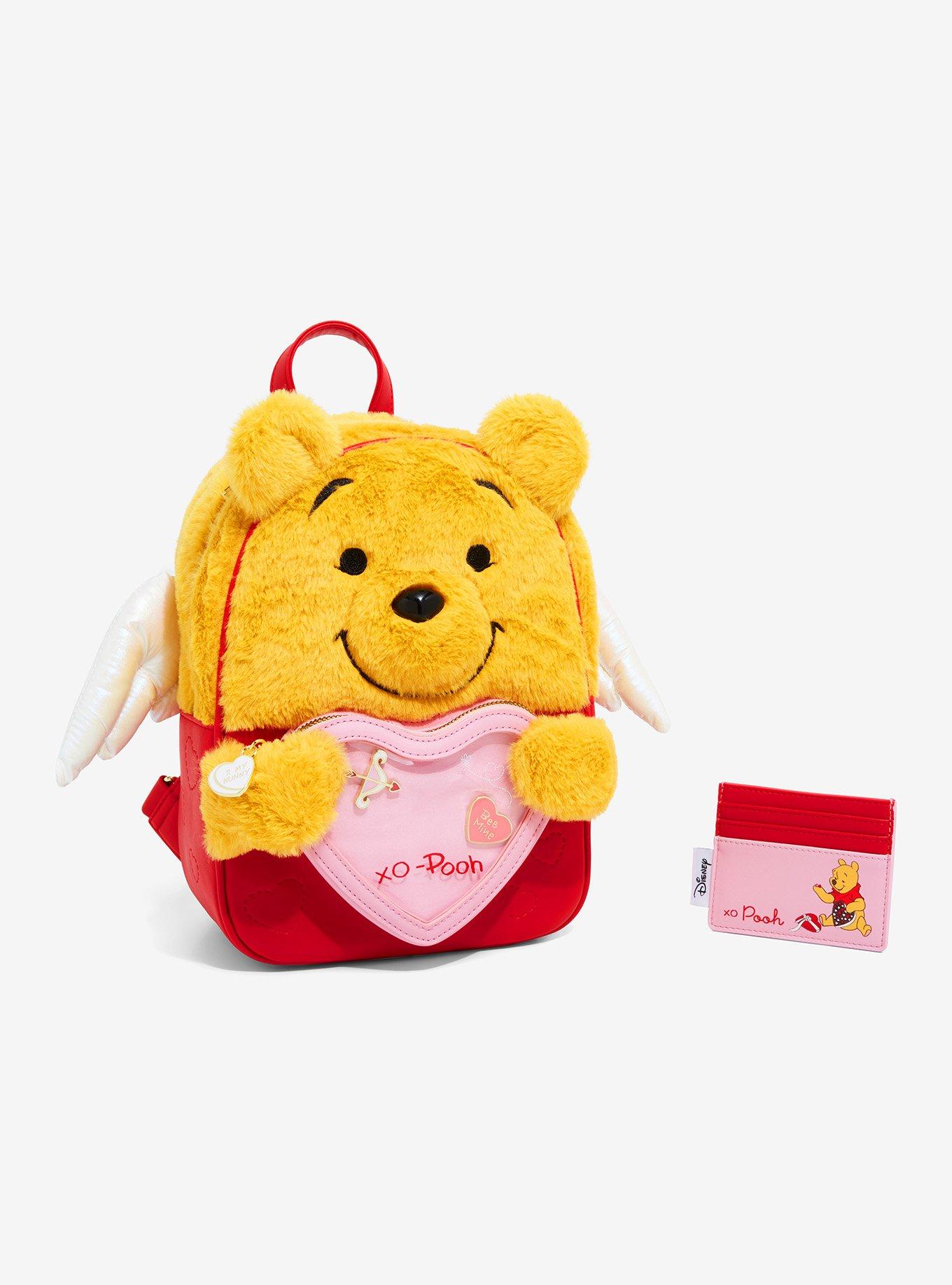 Her Universe Disney Winnie The Pooh Valentine's Day Cardholder, , alternate