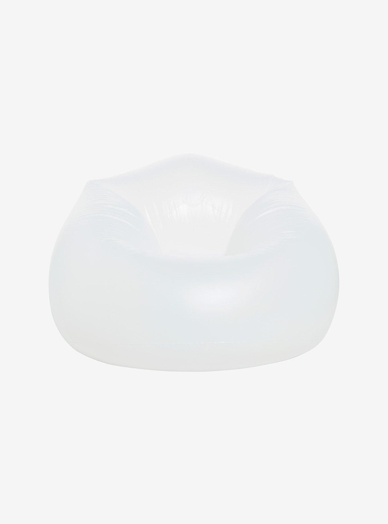 Color-Changing Glow Inflatable Chair, , hi-res