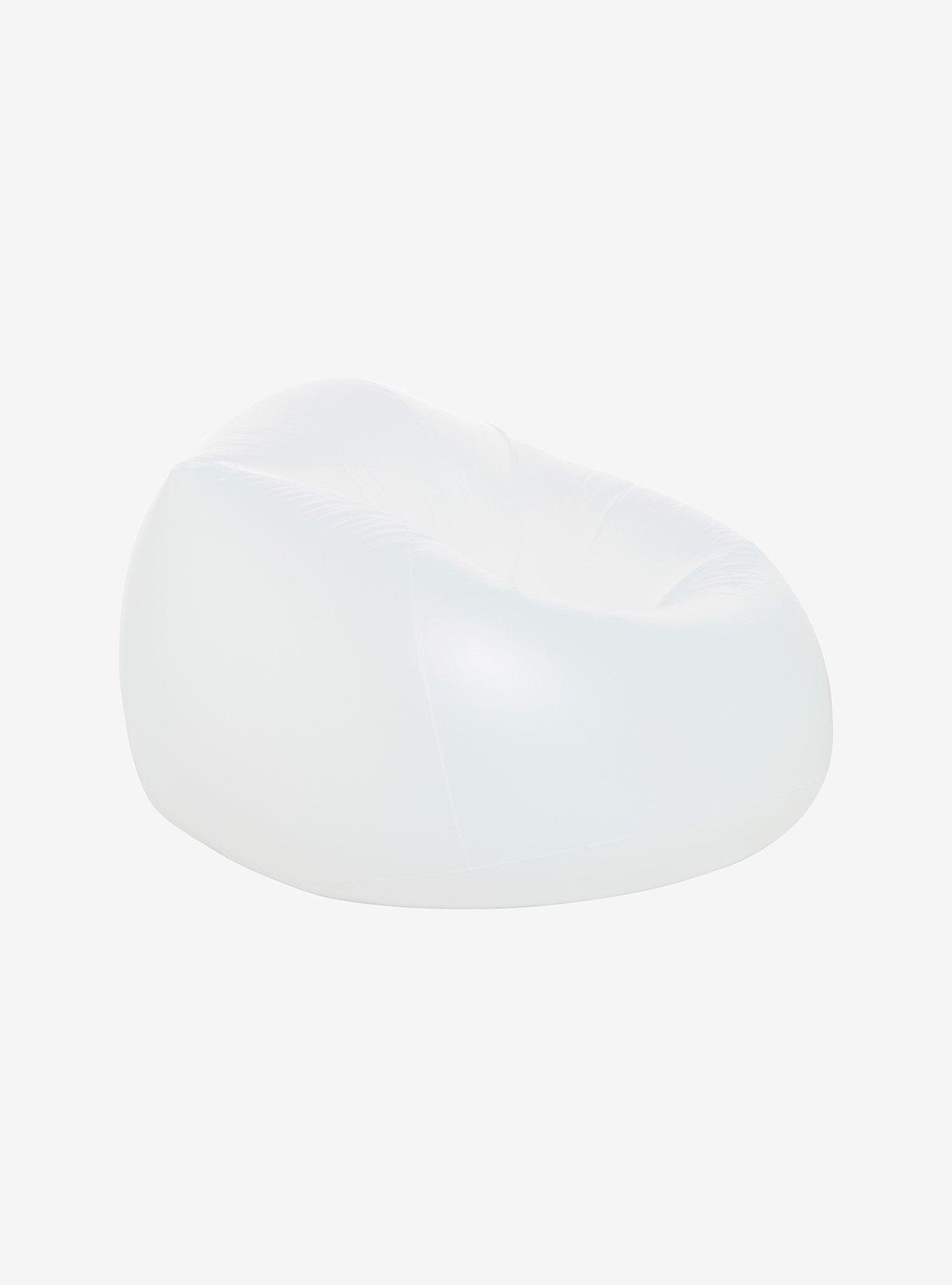 Color-Changing Glow Inflatable Chair, , alternate