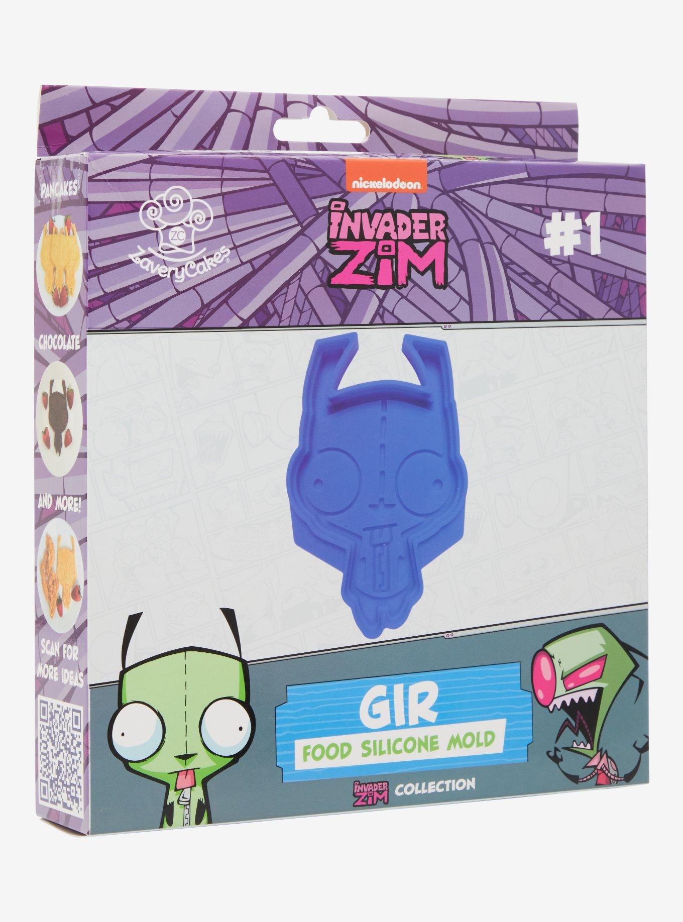 Invader Zim GIR Food Silicone Mold, , alternate