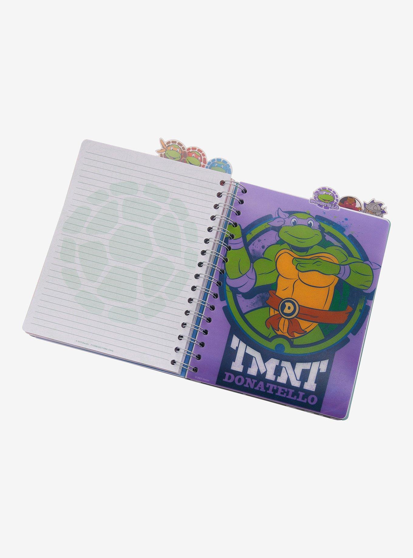 Teenage Mutant Ninja Turtles Tab Journal, , alternate