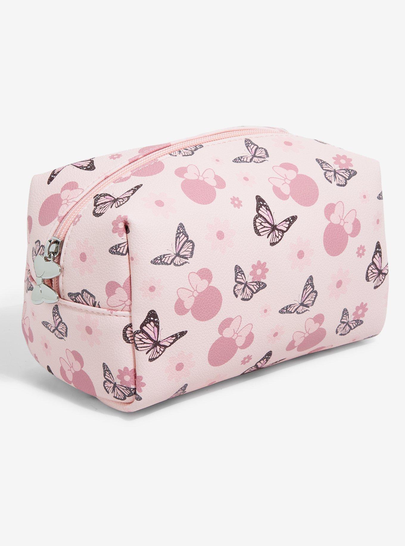 Disney Minnie Mouse & Butterflies Makeup Bag, , alternate