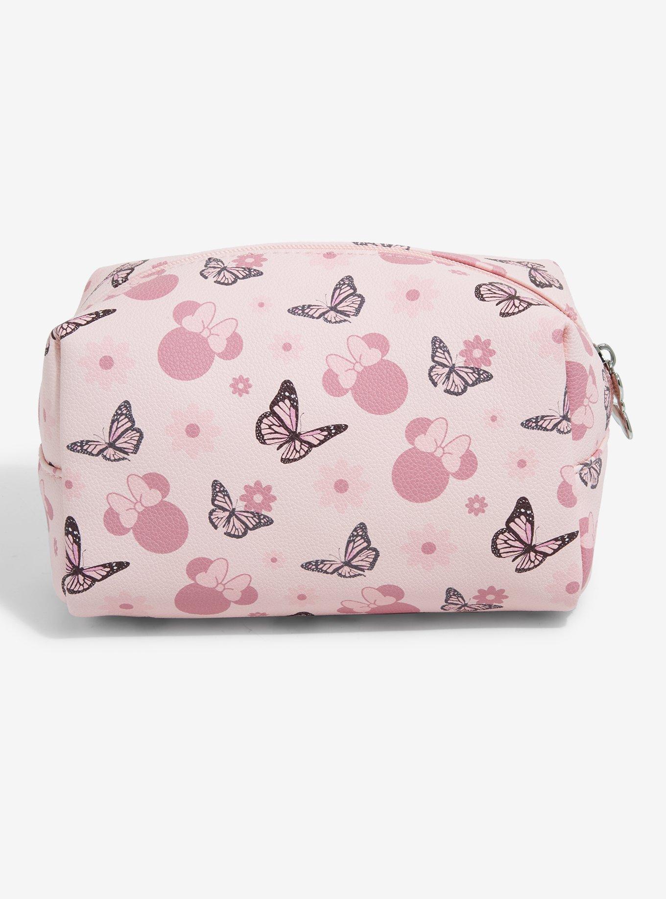 Disney Minnie Mouse & Butterflies Makeup Bag, , alternate