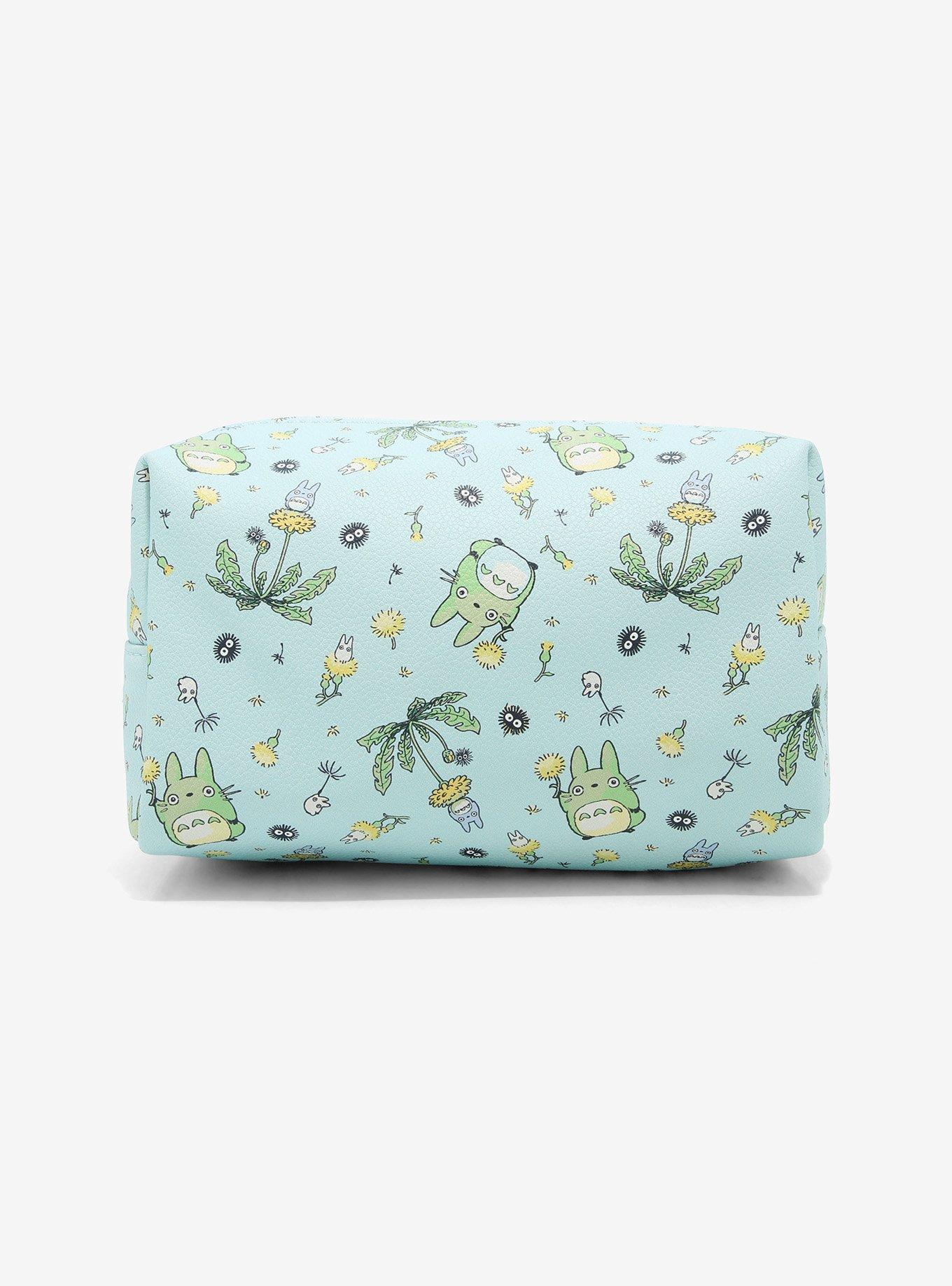 Studio Ghibli My Neighbor Totoro Totoro & Friends Makeup Bag, , alternate