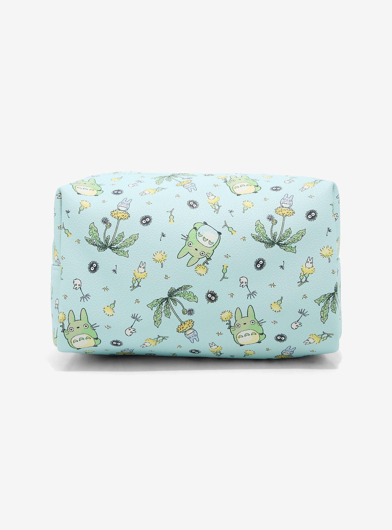 Studio Ghibli My Neighbor Totoro Totoro & Friends Makeup Bag, , alternate