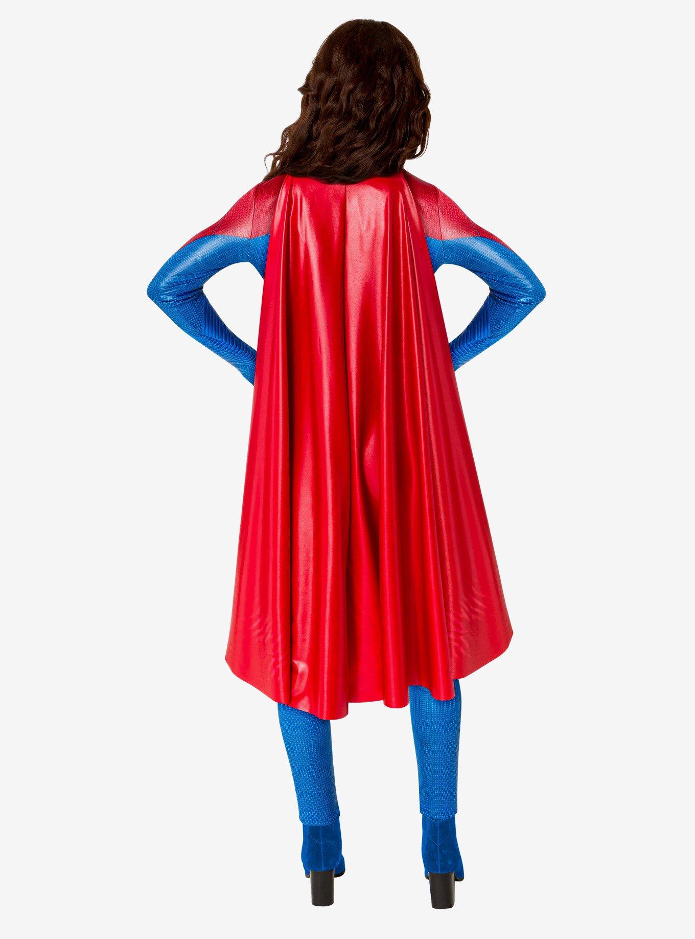 DC Comics Supergirl Adult Costume, BLUE, alternate