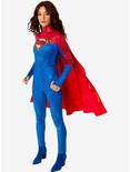 DC Comics Supergirl Adult Costume, BLUE, alternate