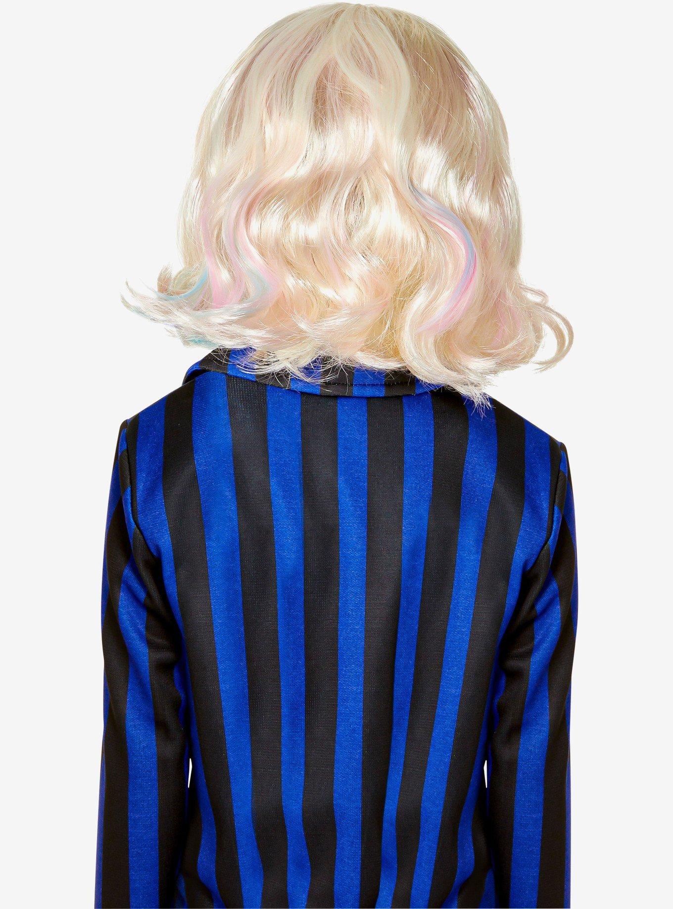 Wednesday Nevermore Academy Enid Sinclair Youth Wig, , hi-res