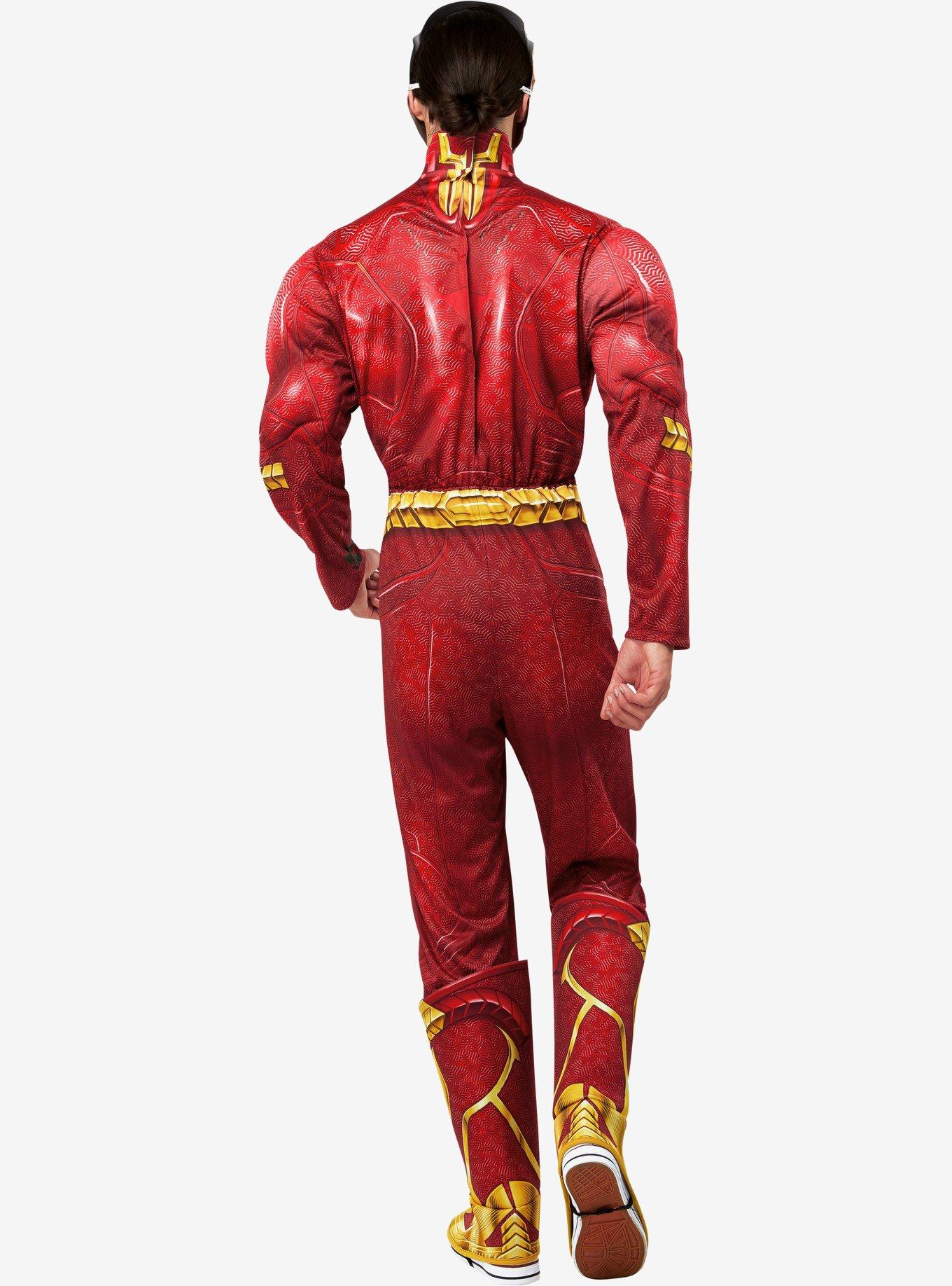 DC Comics The Flash Adult Costume, , hi-res