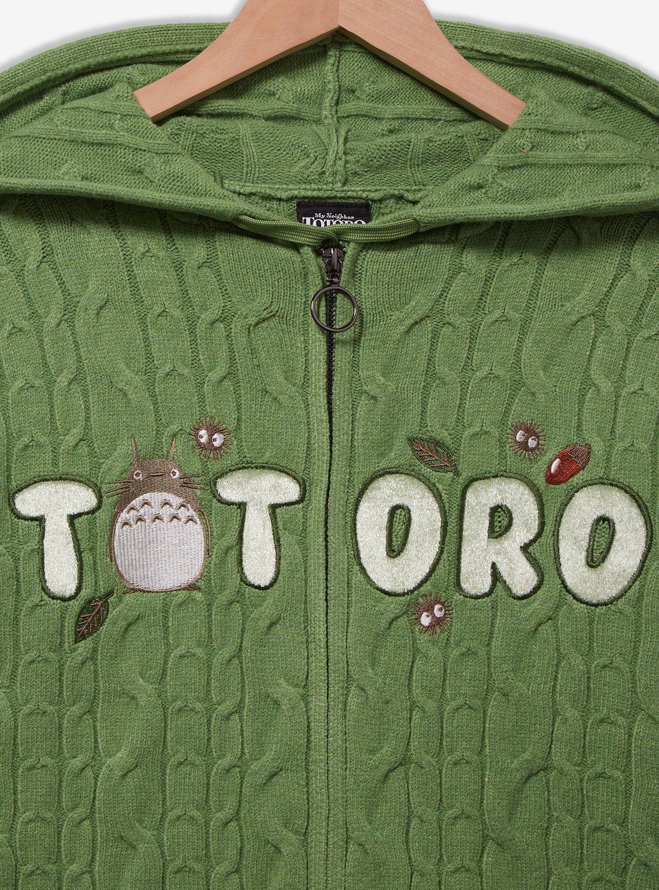 Studio Ghibli My Neighbor Totoro Women's Zip Hoodie — BoxLunch Exclusive