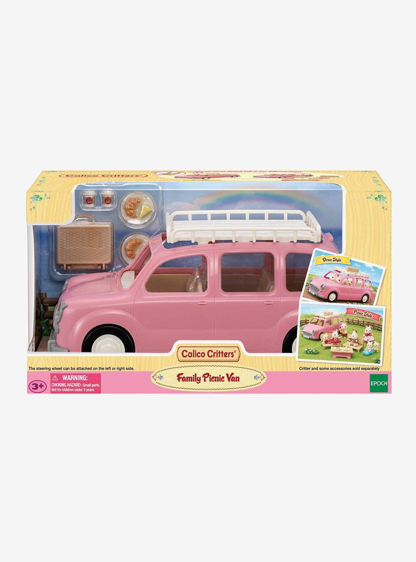 Calico Critters Family Picnic Van Playset, , alternate