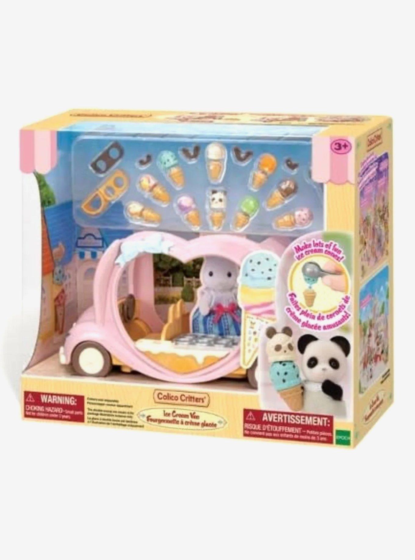 Calico Critters Ice Cream Van Playset, , hi-res