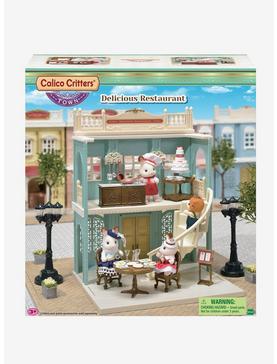 Calico Critters Delicious Restaurant Playset, , hi-res