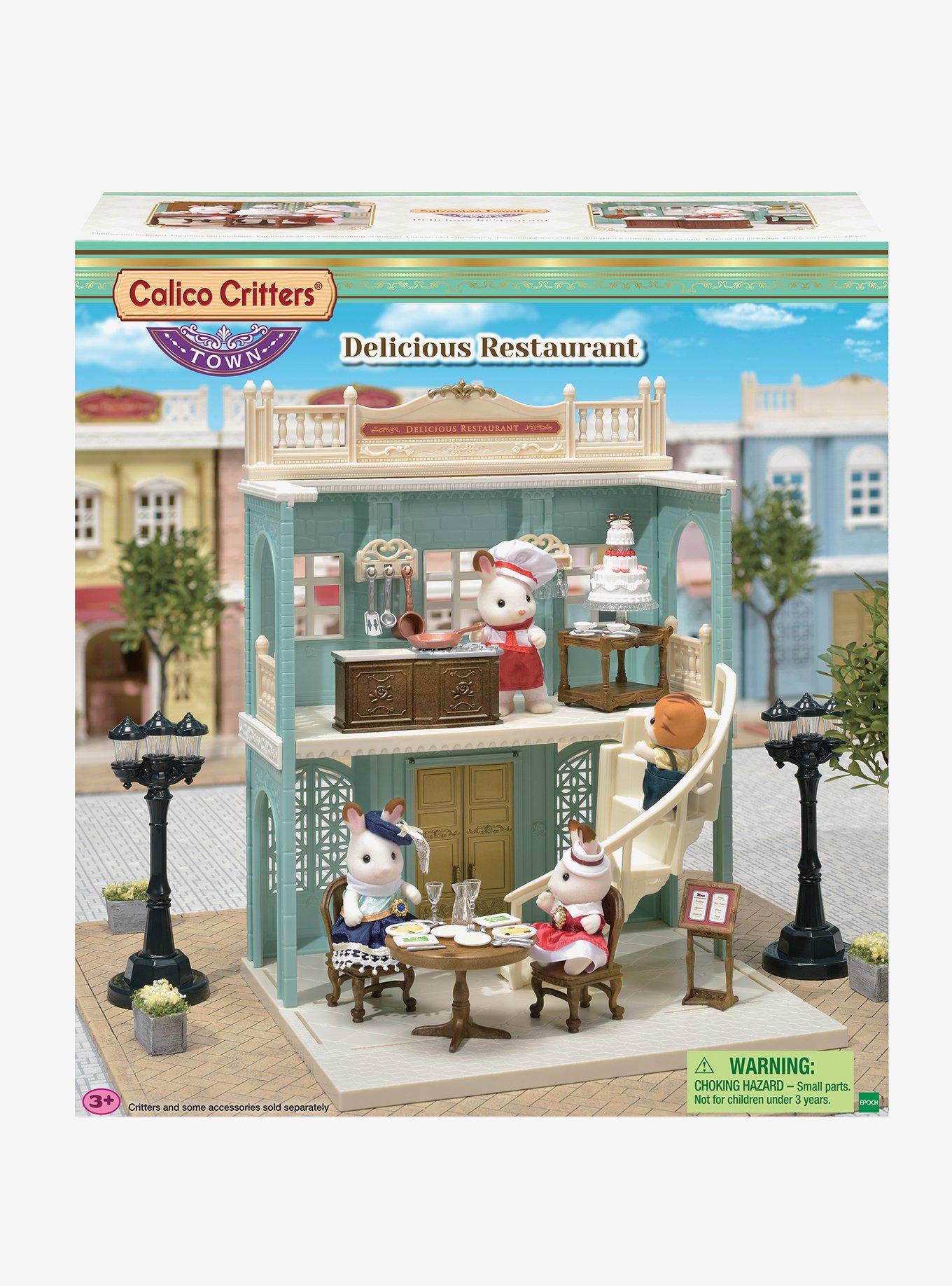 Calico Critters Delicious Restaurant Playset, , alternate