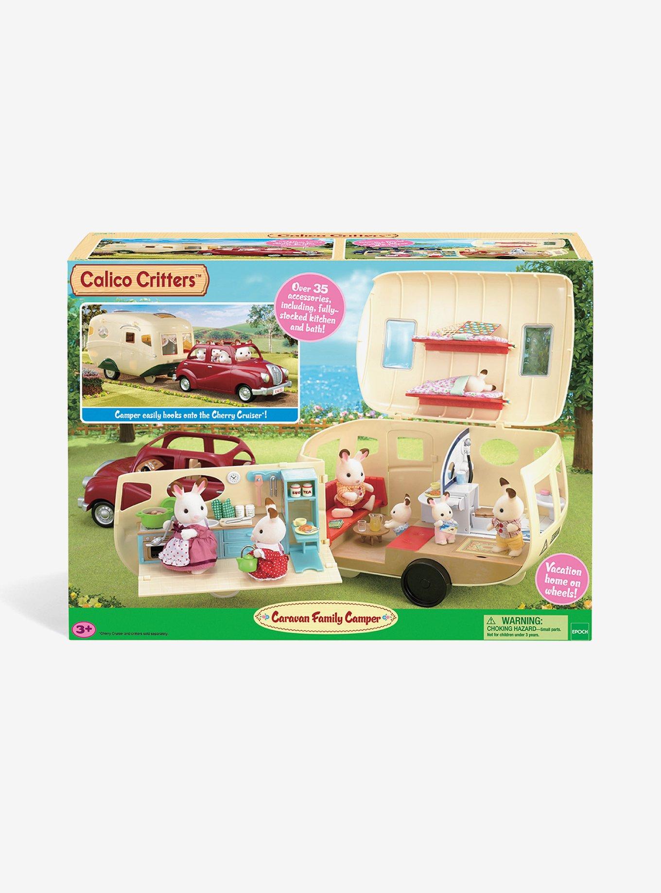 Calico Critters Caravan Family Camper Playset, , alternate